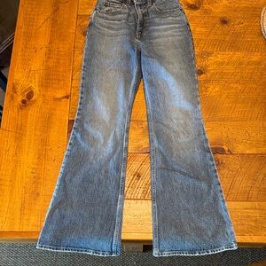 Levi's Women's Wide Leg Jeans in Denim Blue